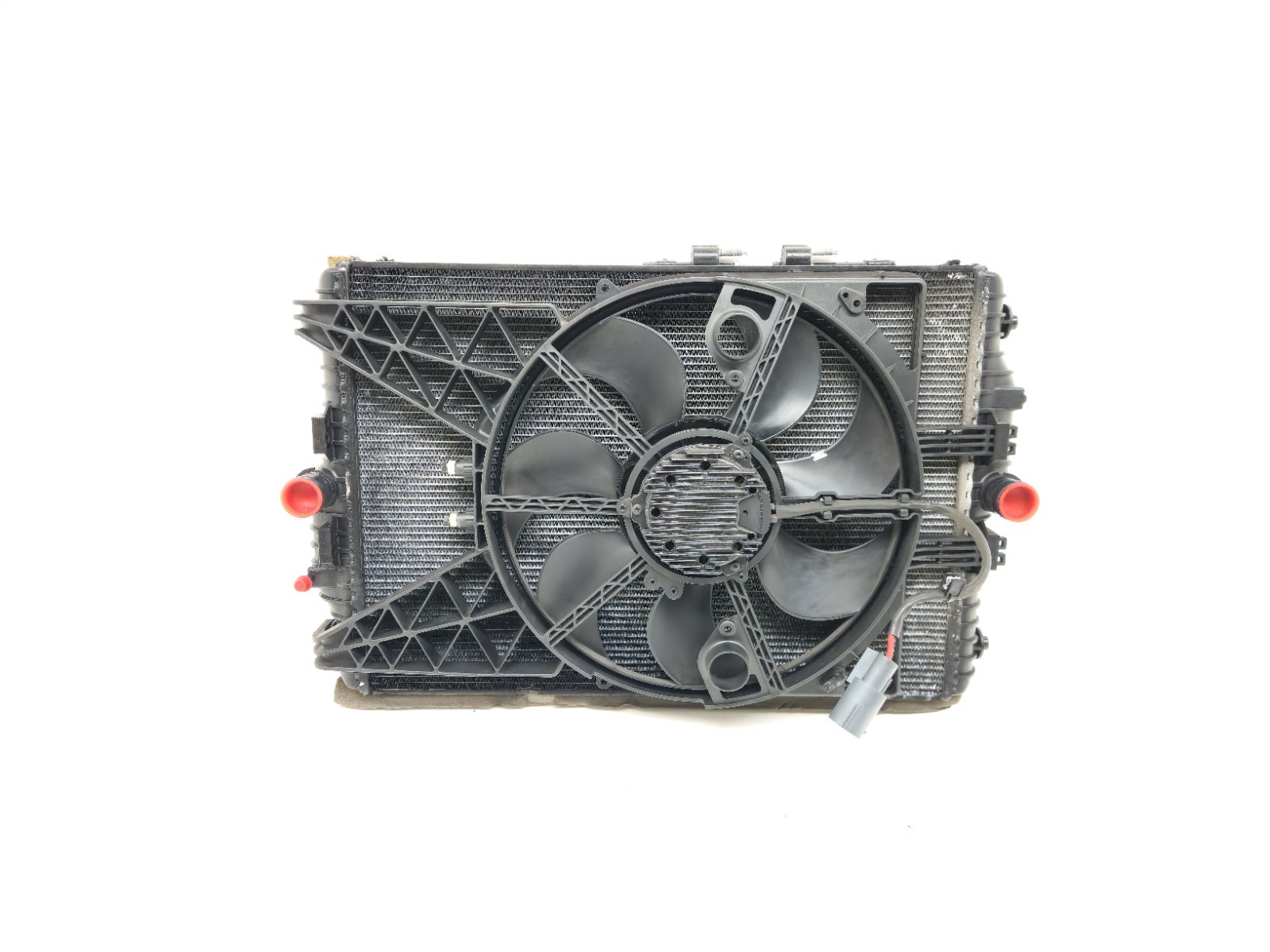 2015-2017 MCLAREN 675LT RIGHT REAR RADIATOR CONDENSER FAN ASSEMBLY OEM
