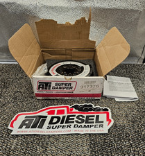 Ati 917376 Super Damper Diesel Harmonic Balancer For Duramax 11-up Lm