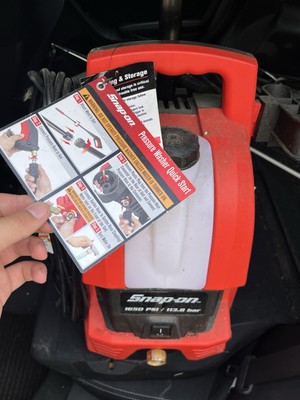 SNAP-ON スナップオン　シャワーノズル　ガーデニング　洗車　グリーン　中古 Snap-On Tools 870905 Corded Pressure Washer Pump 1650 PSI 12-Amp