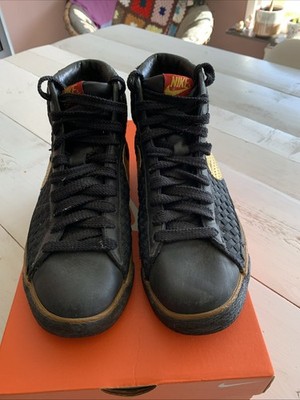 2007 NIKE BLAZER MID PREMIUM ''CHINA ROCK'' US 8 Very hard to find