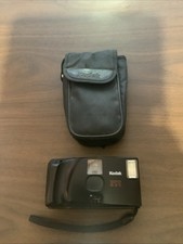 Vintage Camera Kodak Star 635 Auto Wind 35MM With Carrying Case Tested