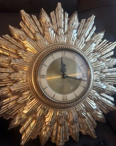 Welby Starburst Clock | eBay