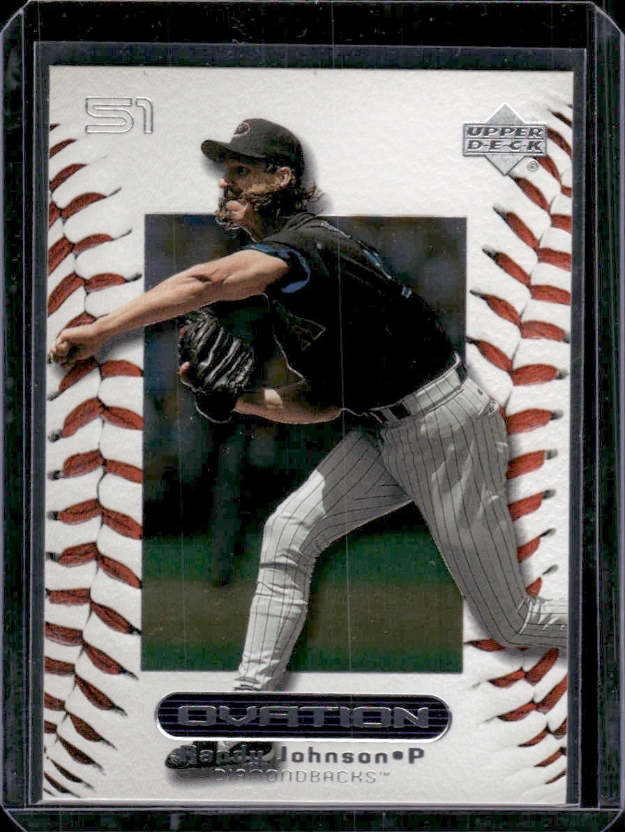 2000 Upper Deck Ovation #18 Randy Johnson Arizona Diamondbacks