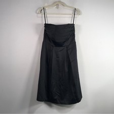 White House Black Market Cocktail Dress, Women's Size 10 - Black