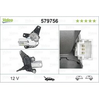 Wischermotor Valeo 579756 FüR Renault Megane II Grandtour ScéNic