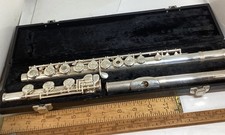 Solid Sterling Silver Flute Gemeinhardt 455 Grams