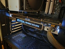 EVGA GeForce GTX 1070 SC ACX 3.0 8GB GPU DDR5 excellent codition - TESTED!