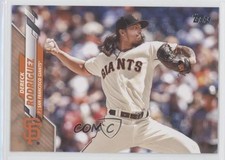 2020 Topps Gold 1942/2020 Dereck Rodriguez #393 1u6