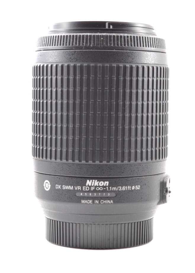 Top Mint】Nikon AF-S NIKKOR 55-200mm f/4-5.6G ED VR Zoom Lens From