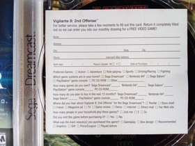 Sega Dreamcast Game Lot: Expendable, Vigilante 8 2nd Offense, Zombie Revenge