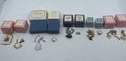 Vintage AVON JEWELRY Rings & Necklace Costume Jewelry Lot Of 10 Original Boxes