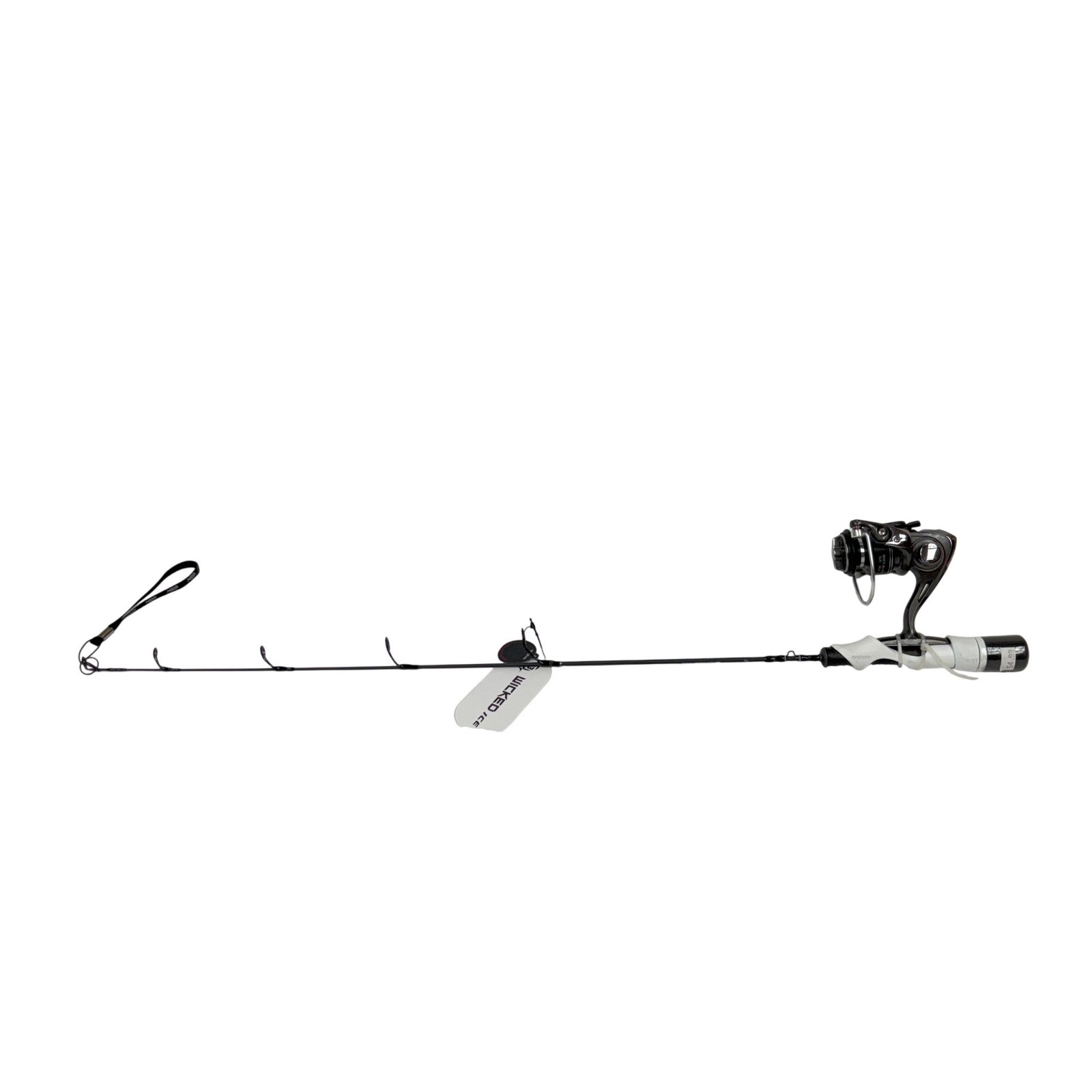 13 Fishing Wicked Ice Reversible Medium Rod / Reel Combo