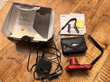 Nikon Coolpix S6400 Red 16.0MP Digital Camera Tested. Great Condition