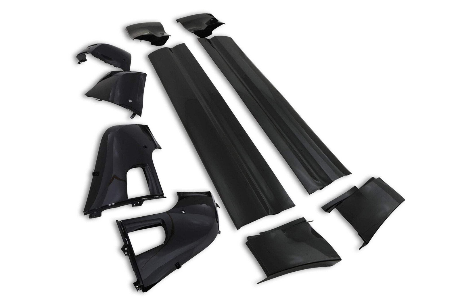 To Fit Land Rover Defender - Spyder Side Styling Kit 2020+ (L663) 110