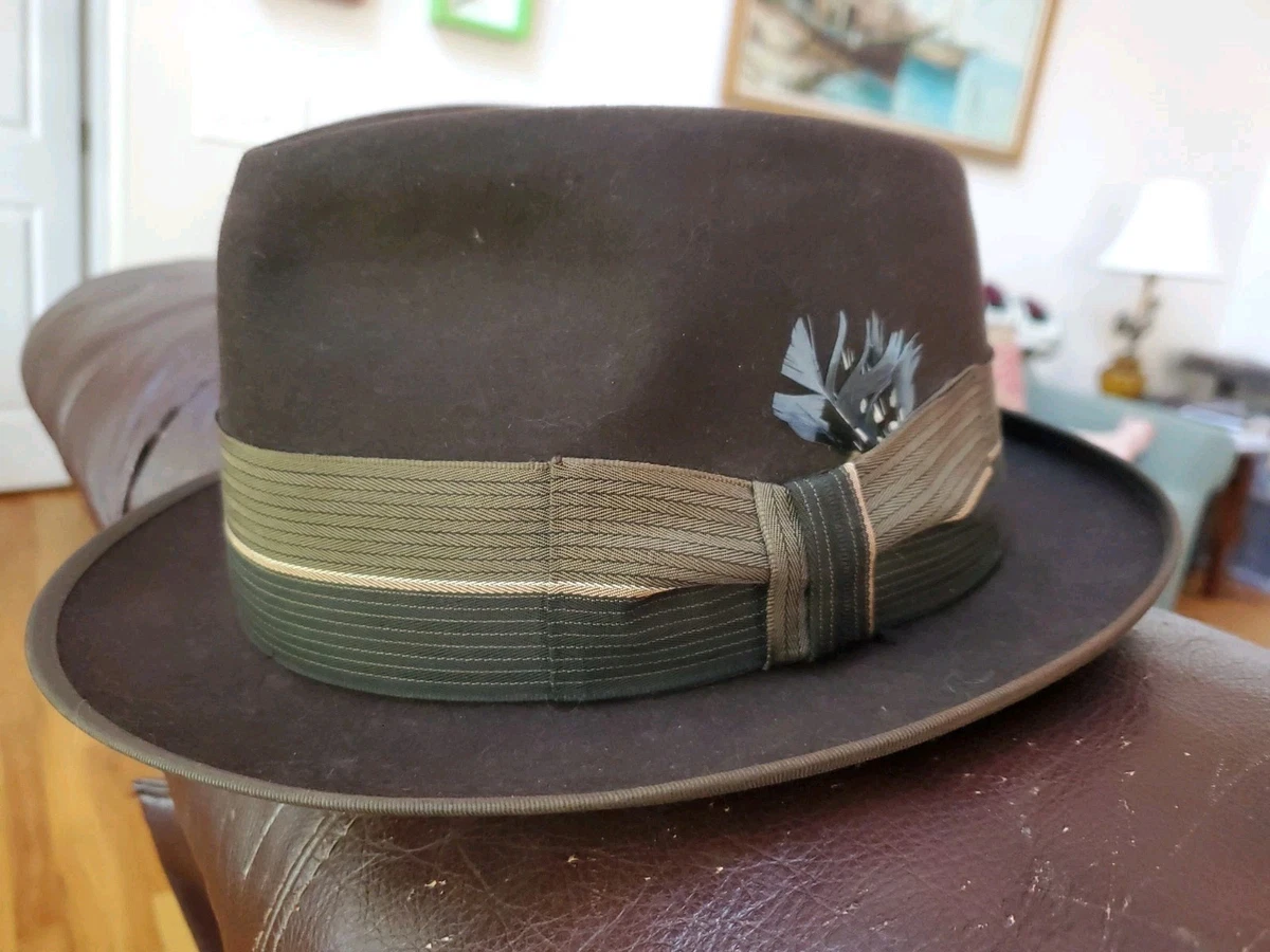 Stetson Original 1950s Vintage Hats for Men for sale | eBay