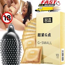 Small Size Tight Condoms Ultra Thin Latex Condom Men Products 45MM Spike - 2026