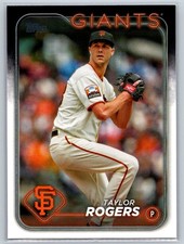 2024 Topps #176 Taylor Rogers - San Francisco Giants
