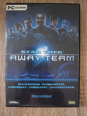 Star Trek: Away Team PC CD-Rom