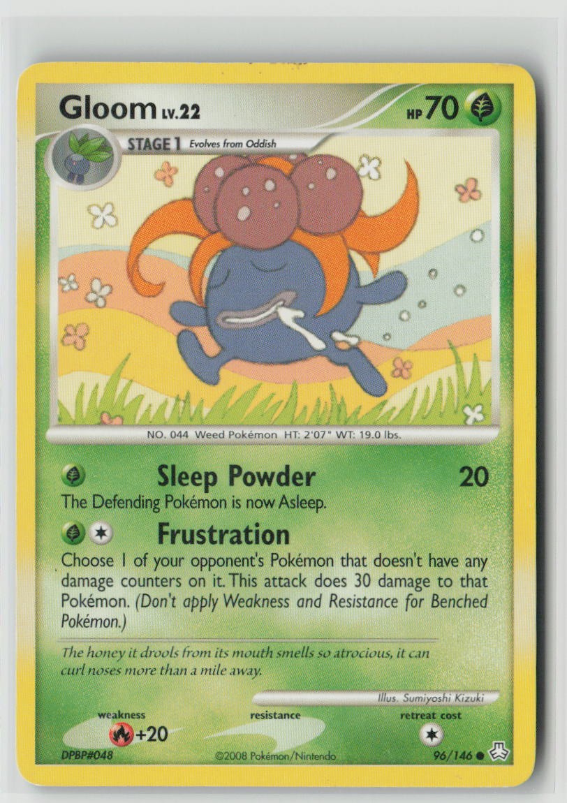 Gloom 96/146 Common Legends Awakened Pokemon Heavily Played