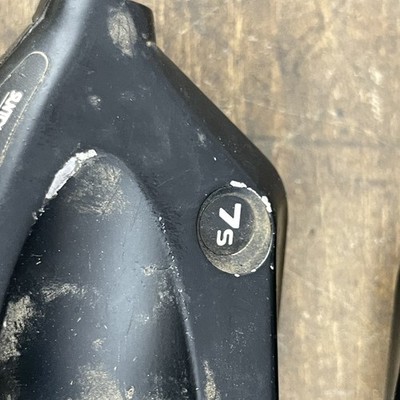 Paire De Manettes VTT Vintage Suntour X-Press Power Control - 7 Vitesses - Noires