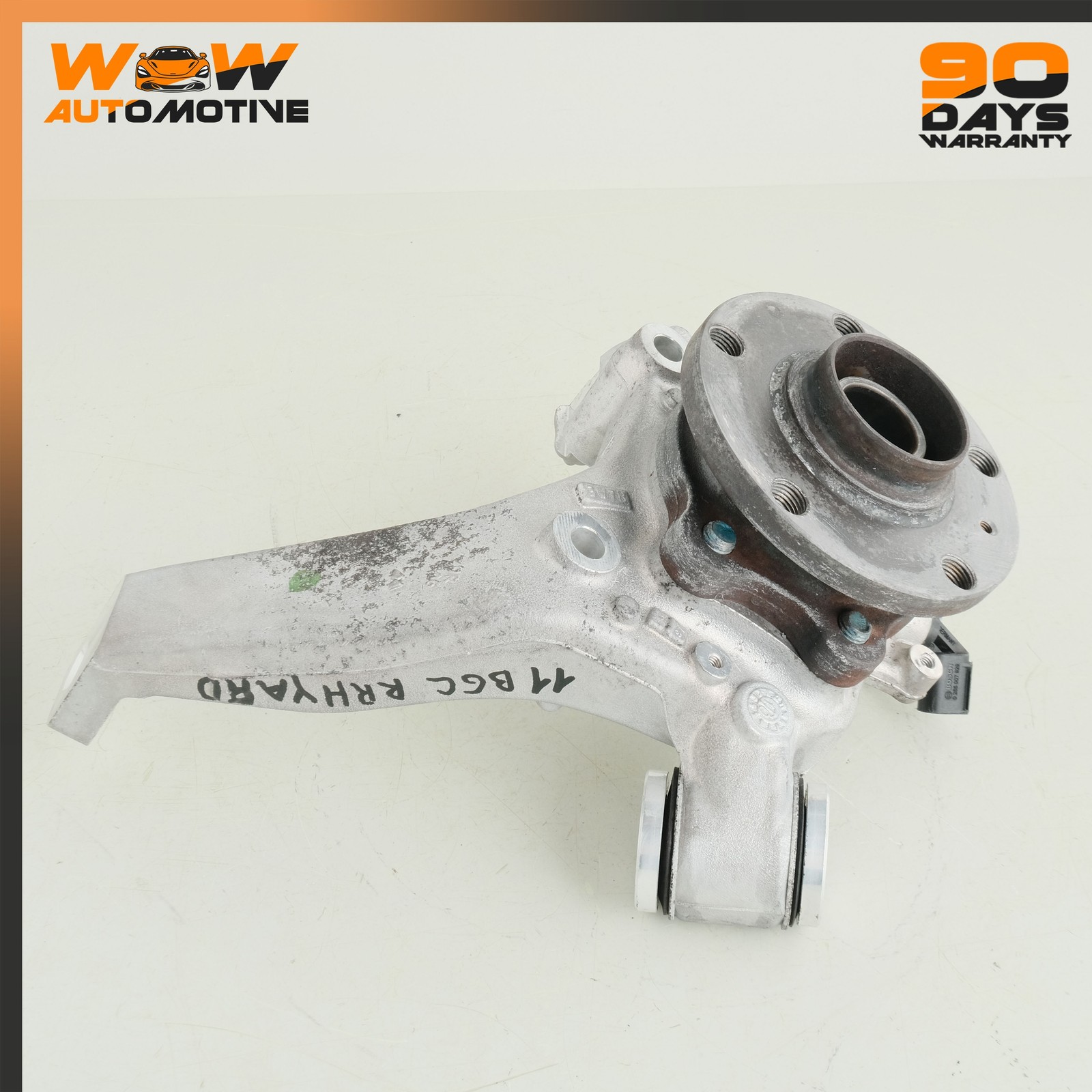 Bentley Continental GT 2007-2011 Rear Right Steering knuckle P/N 3W7505436