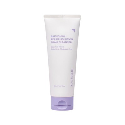 Deoproce Bakuchiol Repair Solution Foam Cleanser 150ml / FREE SHIPPING
