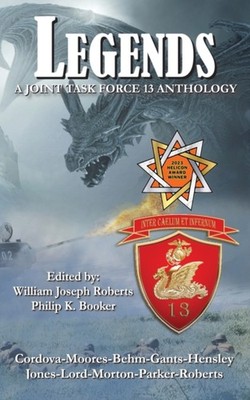Roberts - Legends  A Joint Task Force 13 Anthology - New paperback or  - X555z