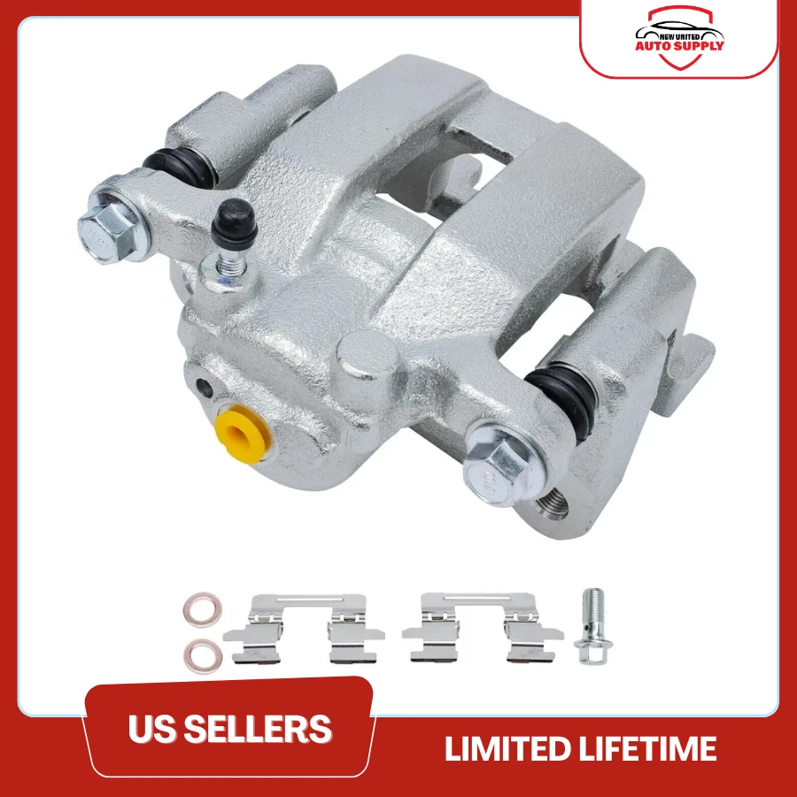 Pinza de freno trasera izquierda con soporte para Nissan Murano Infiniti G37 M56 Q50 Q60 Q70 Foto 4 de 4