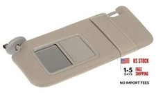 74057 Driver Side Sun Visor - Compatible with Toyota Models - Gray