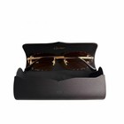Cartier Rimless Gold Unisex Eyeglasses CT0092O Diamond cut Coffee Tint Lens  — photo 7