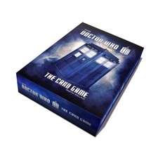 Cubicle7 Cardgame Doctor Who - The Card Game (1st Ed, 2nd) Box EX
