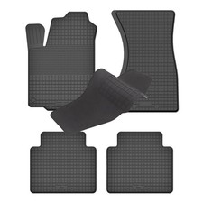 Universelle Fußmatten Gummimatten mit Tunnelmatte für Audi A8 D4 2010 - 2017