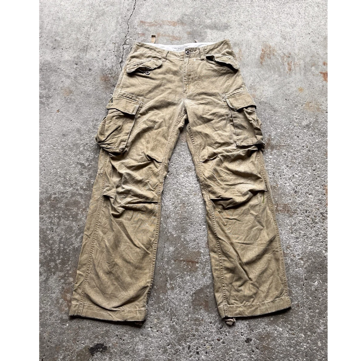 Polo Ralph Lauren Linen Pants for Men for sale - eBay