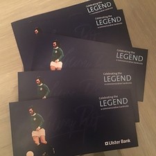 George Best &pound;5 Commemorative Bank Note Wallet