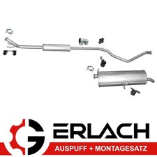 Pot d'échappement Peugeot 2008