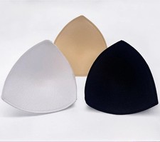 3 Pair Sexy Removable of Sports Bra Pad Bikini and Underwear Sponge Inserts Foam