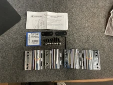 National Cycle KIT-CHM Heavy Duty Narrow Frame Windshield Mount Kit