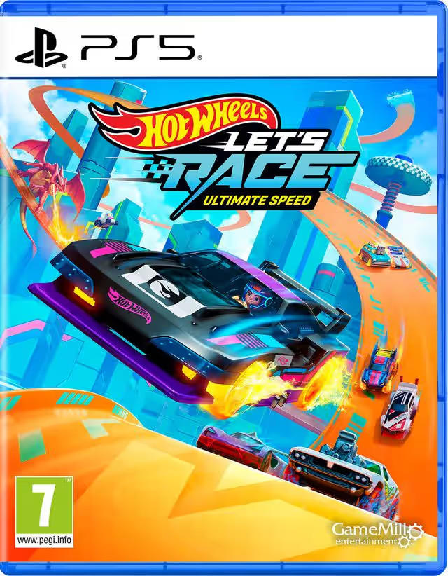 Gamemill Entertainment Hot Wheels Lets Race - Ps5 - Image 4