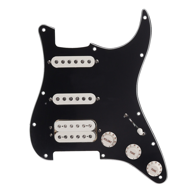 Fender Player Series Stratocaster HSS Loaded Pickguard Assembly