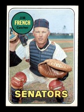 1969 Topps #199 Jim French  VG/VGEX X3350561