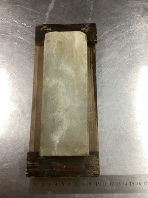 Japanese Natural Whetstone Hard Finish for Razors/Knives Unsigned J-Nat