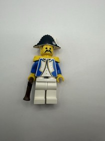 LEGO Pirates Imperial Soldier Governor Minifigure - pi004 Caribbean Clipper 6274