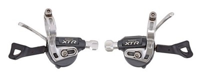 Shimano XTR SL-M970 Rapidfire Plus 3x 9 Spd Mtn Bike Shift Lever