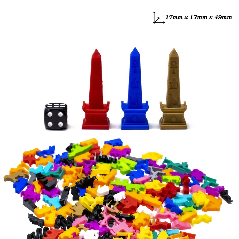 Египет обелиск миниатюры для настольных игр - настольная игра аксессуар DnD изделия жетон - Изображение 2 из 4