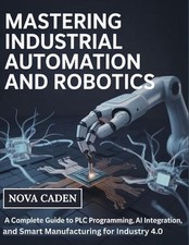 Mastering Industrial Automation and Robotics: A Complete Guide to PLC Programmin