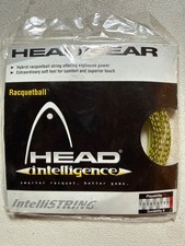 Head Intelligence Racquetball Intellistring 17 Yellow