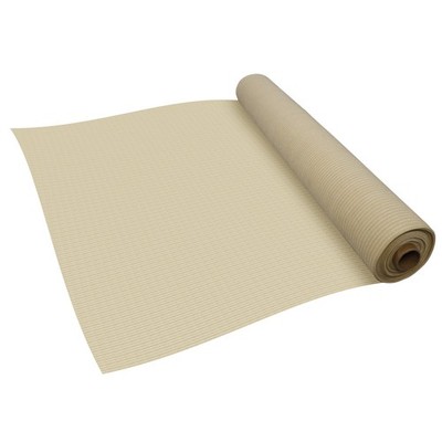 6' Shade Cloth Fabric Roll Fence Screen Yard Garden Awning Shelter Cover Beige