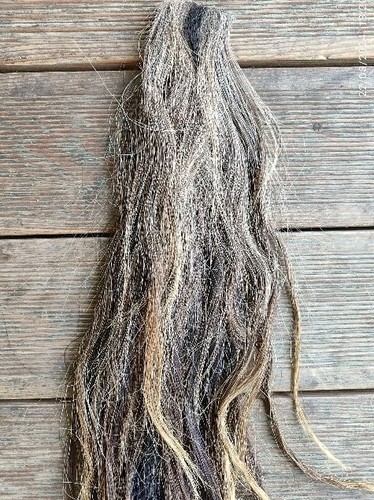 Real natural long horse equine tail. Horse Tail Black/Brown/Red Colours. - Picture 3 of 7