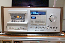 PIONEER CT-F900 3 HEAD, 2 MOTOR STEREO CASSETTE T APE DECK, NEAR MINT