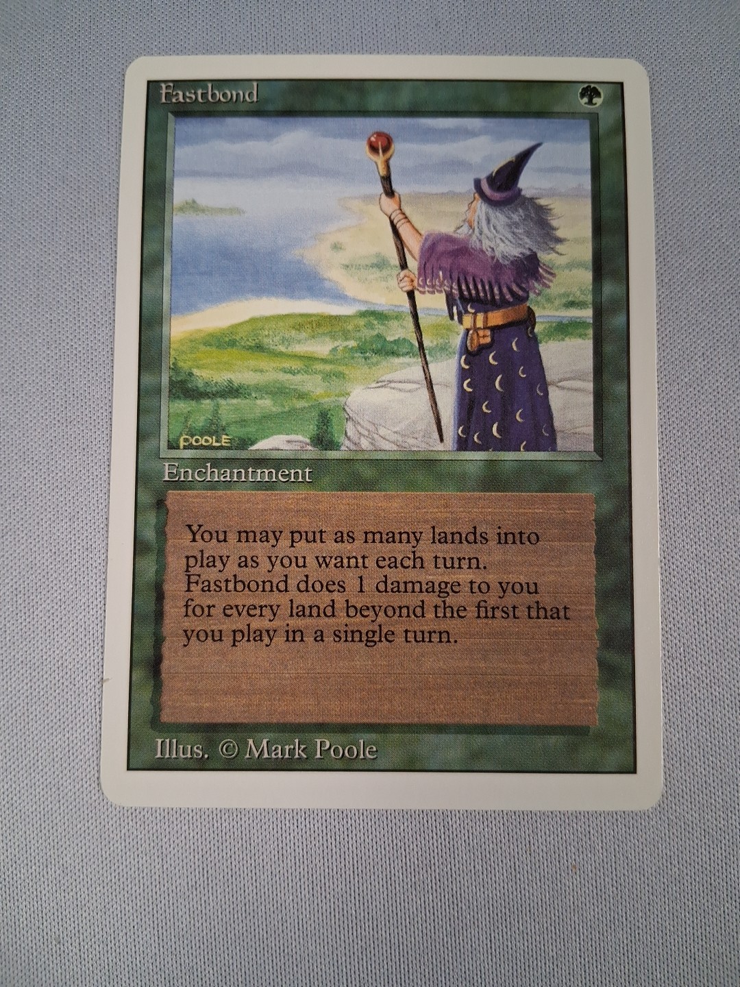 MTG Fastbond Revised Edition 